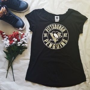 NHL Pittsburgh Penguins Official Tee- Shirt
